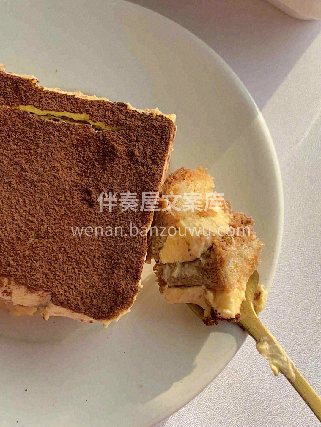 🍰提拉米苏浪漫小甜品，吃一口就爱上的提拉 配图1