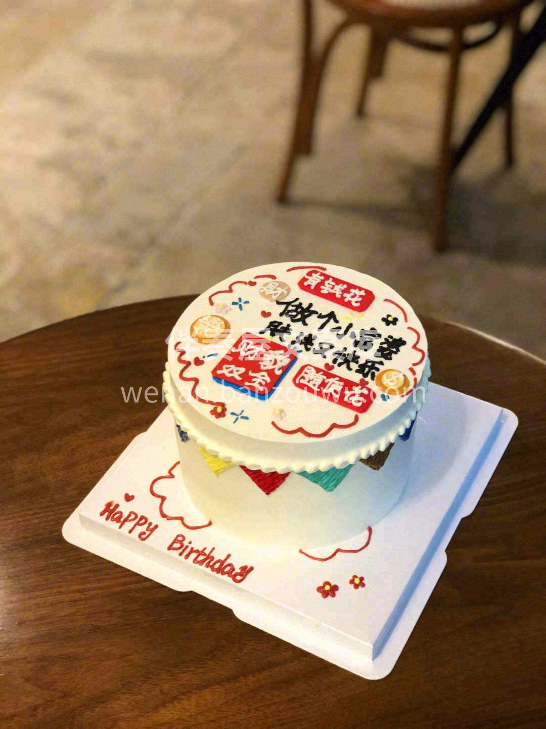 福神到🔸喜气绕。 𝙘𝙖𝙞神罩🔻财源翘。  配图1