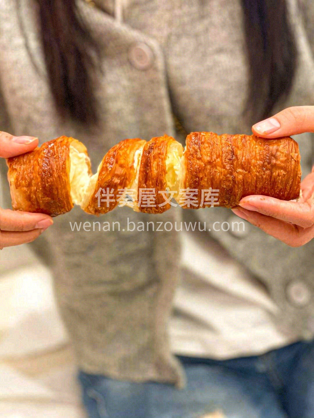浓浓的黄油香🧈拿破仑的口感😋 掰开咔咔响 配图1