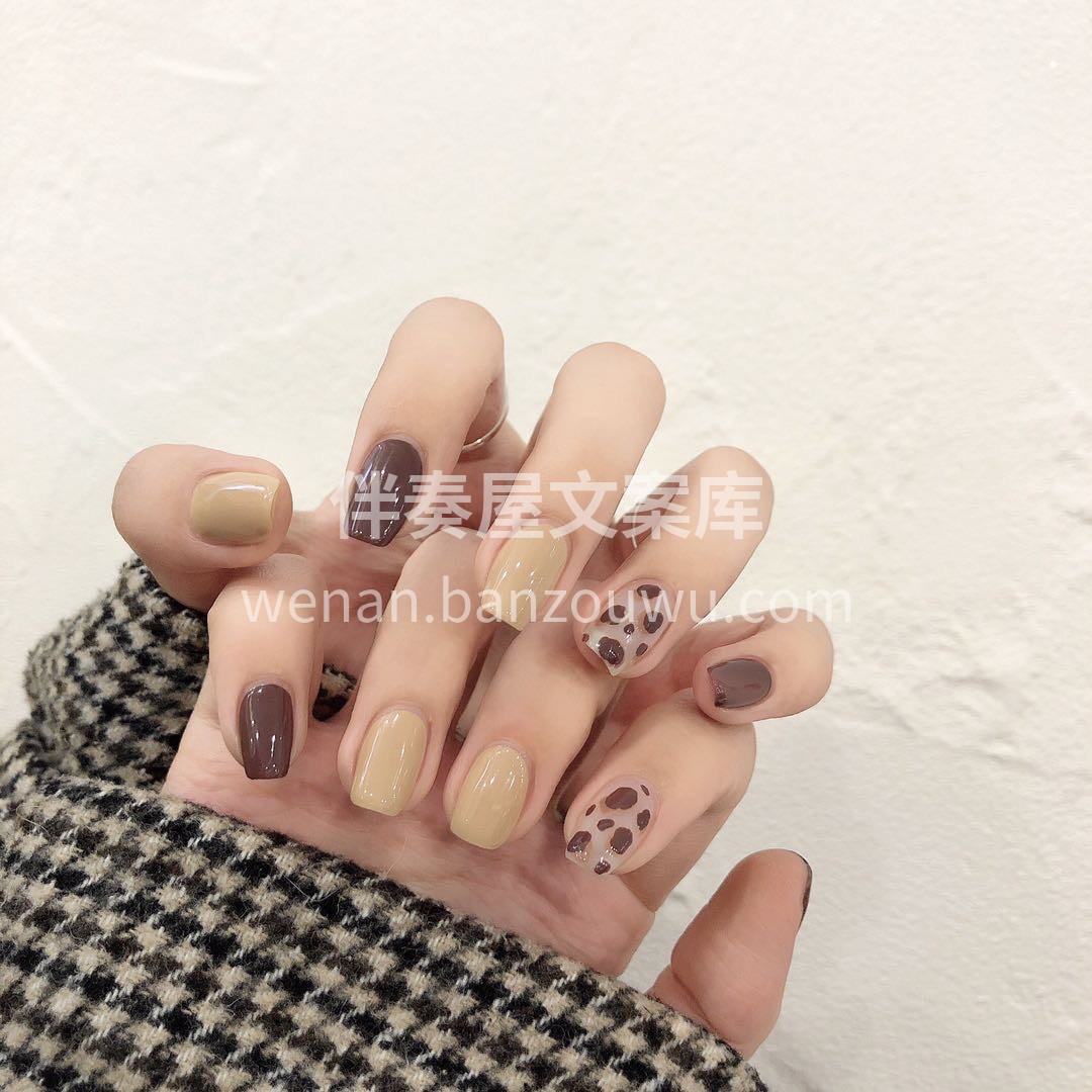 #今日份美甲# 年龄不是限制 美丽亦是魅 配图2
