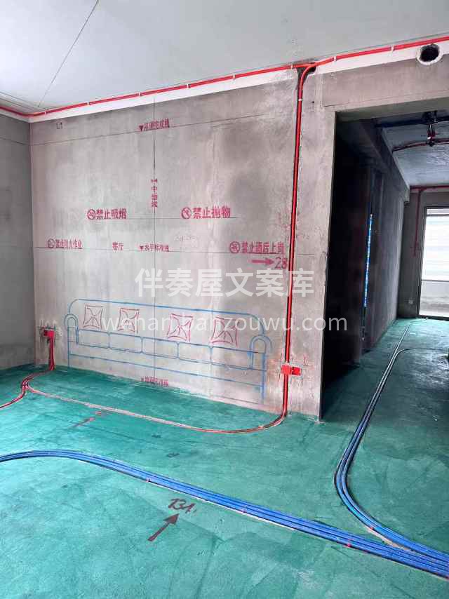 “水电线路埋进墙里的那天， 也是我们的口 配图1