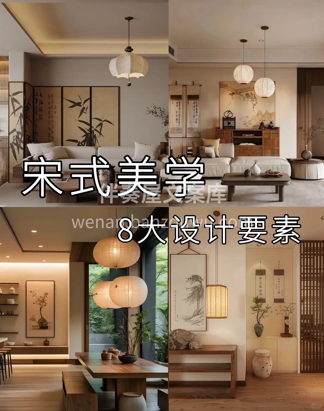【装修干货分享】 年轻人心中的雅致——宋 配图1