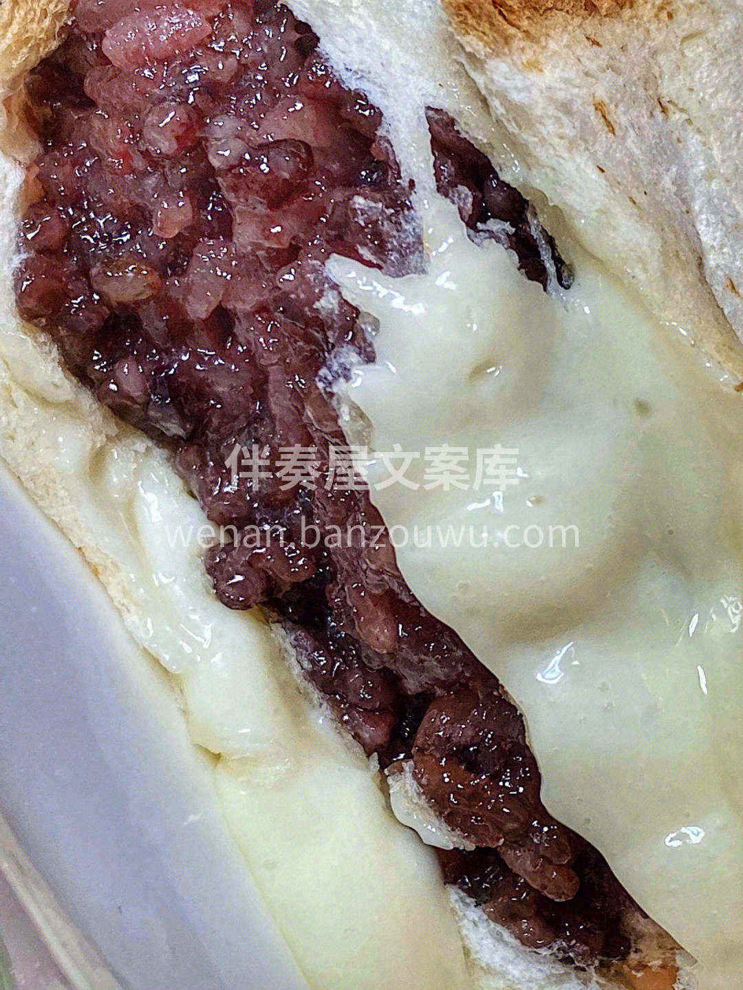 👆这个酱和紫米都是来报恩的吧🤩 紫米面包 配图2