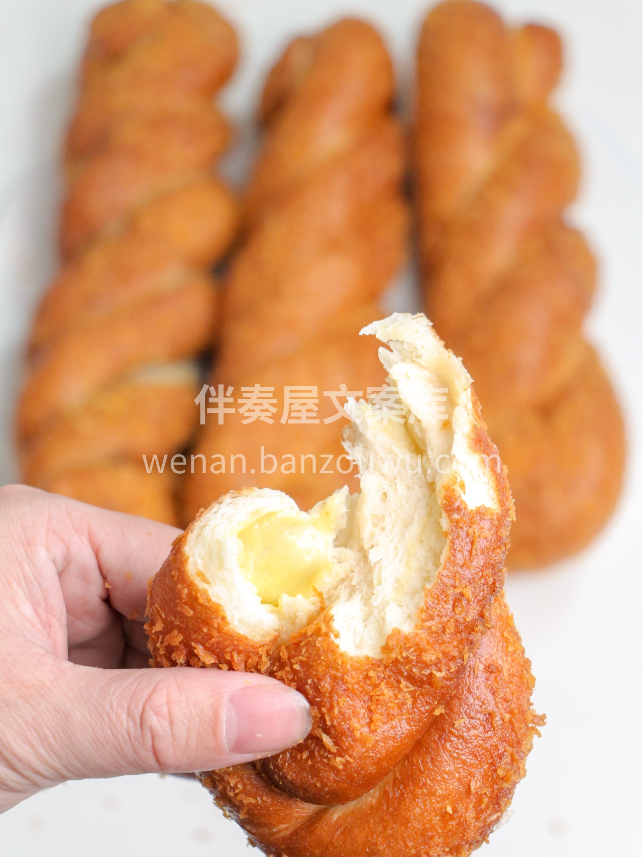 ✅颠覆传统麻花制作工艺，外皮酥脆💥飘香百 配图2