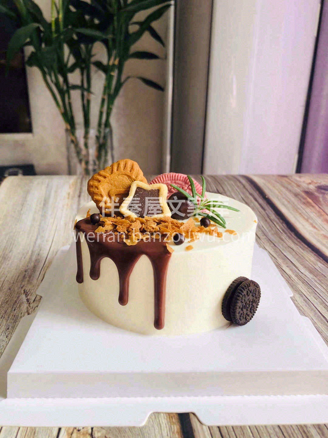 🌷生活除了诗和远方还有好吃的蛋糕🎂#4寸 配图1