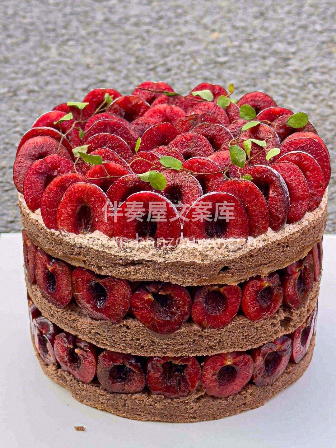 一颗颗心形果饱满圆润，恍若宝石🍒 就深红 配图2