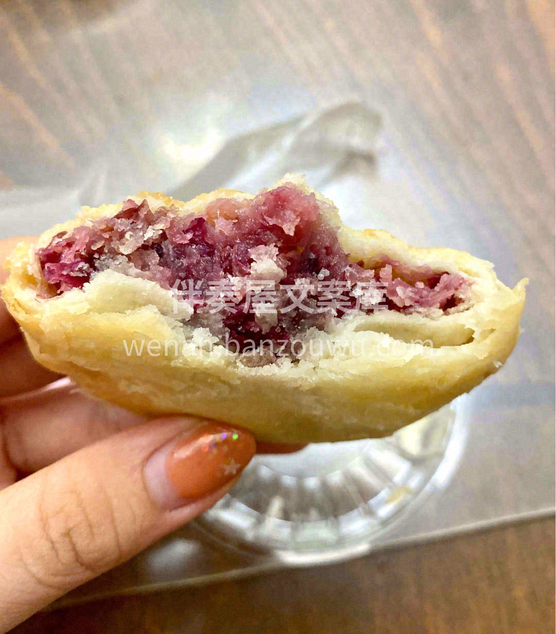 🍪皮酥而不散，馅绵而不干，简直是神仙口感 配图2