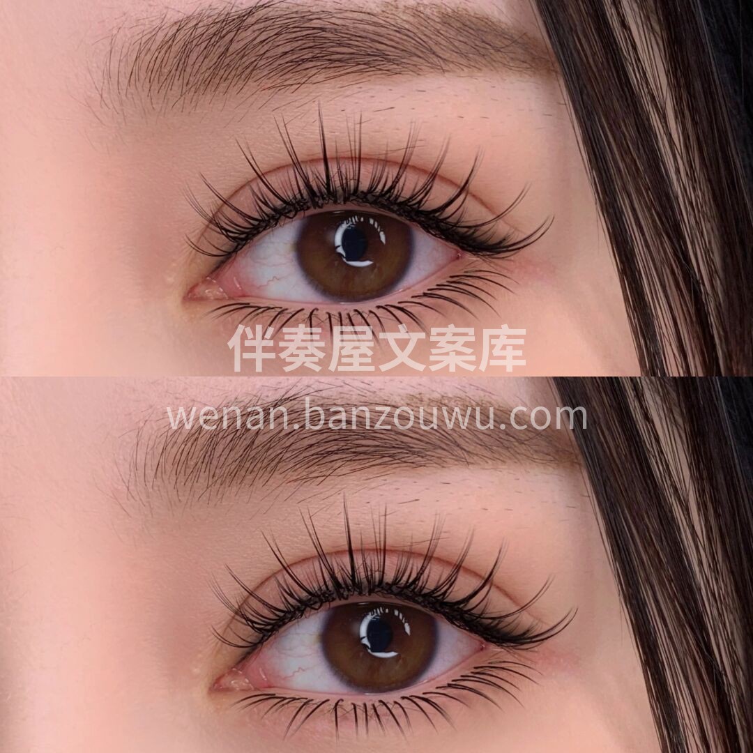 小姐姐是典型的双眼皮肉条感重 她个人比较