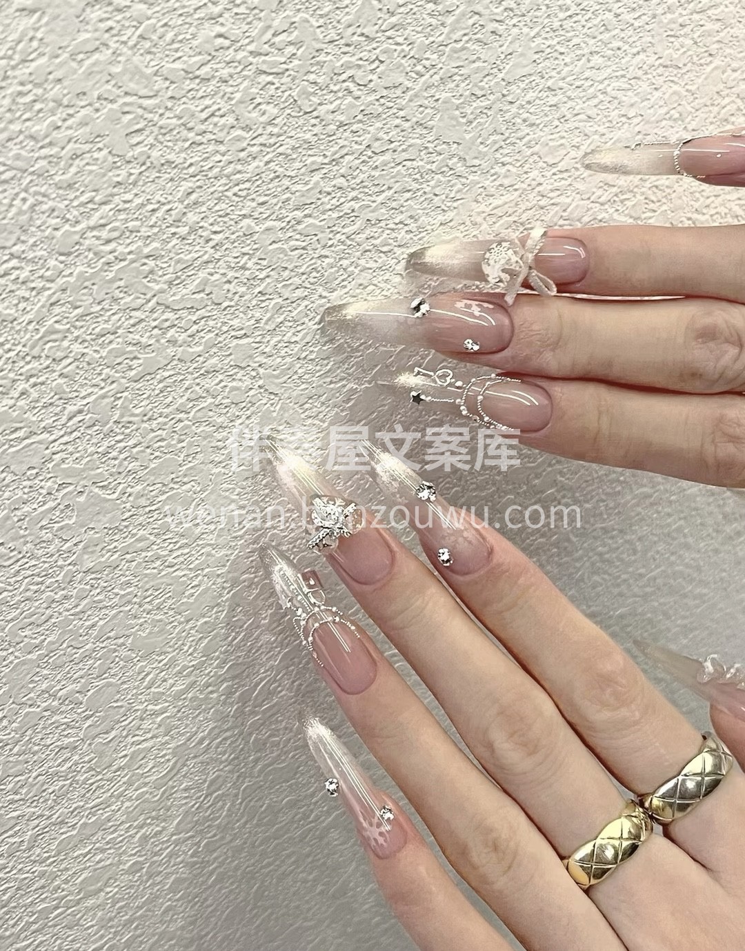 只要美甲换的快，没有悲伤只有爱， 你看这 配图2