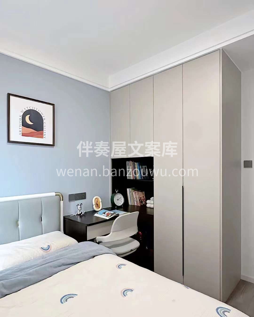 小房间做柜子，既要美观又要实用不想做榻榻 配图2