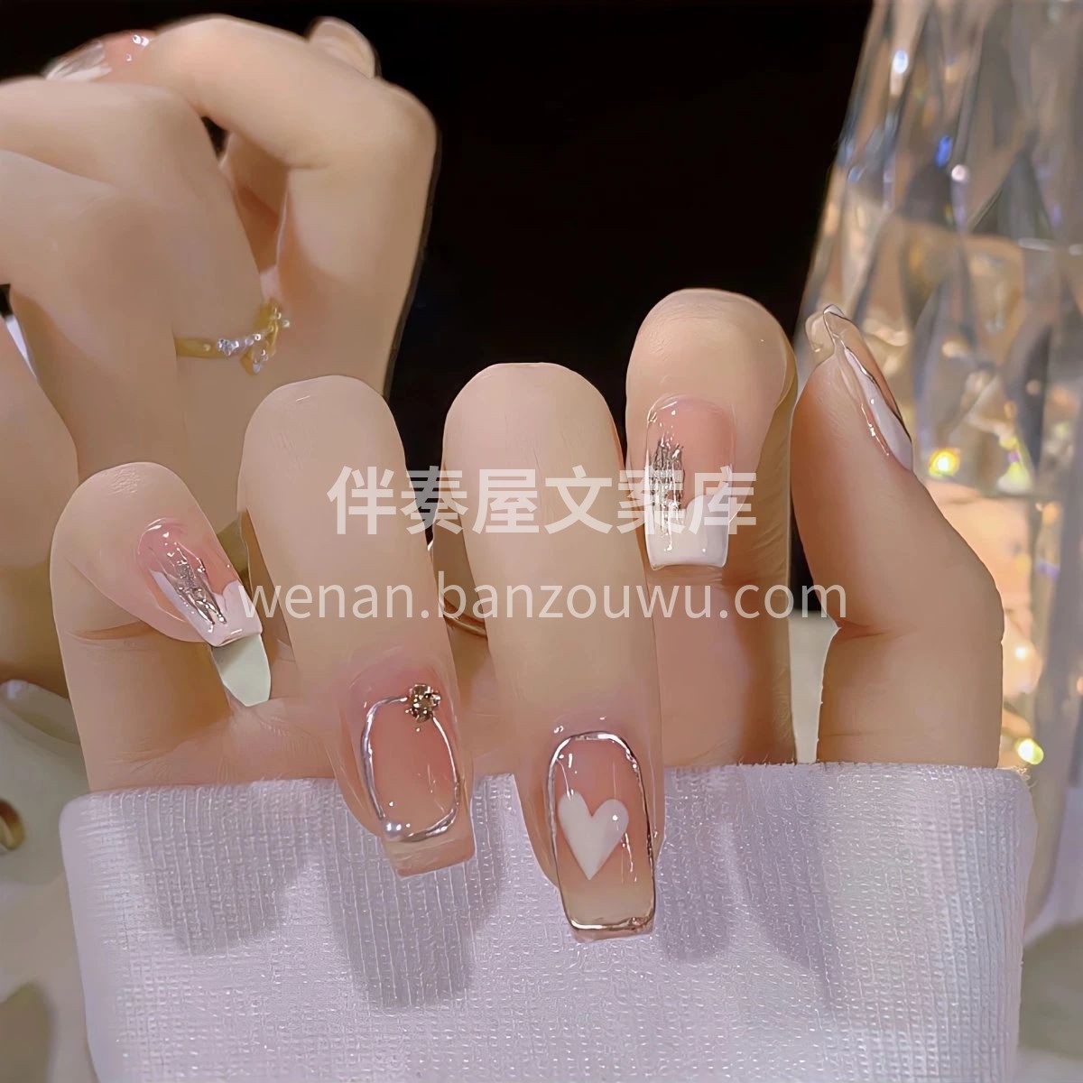 🔆今日宜美甲💅 ❈ 温柔治愈的美甲❈ 是