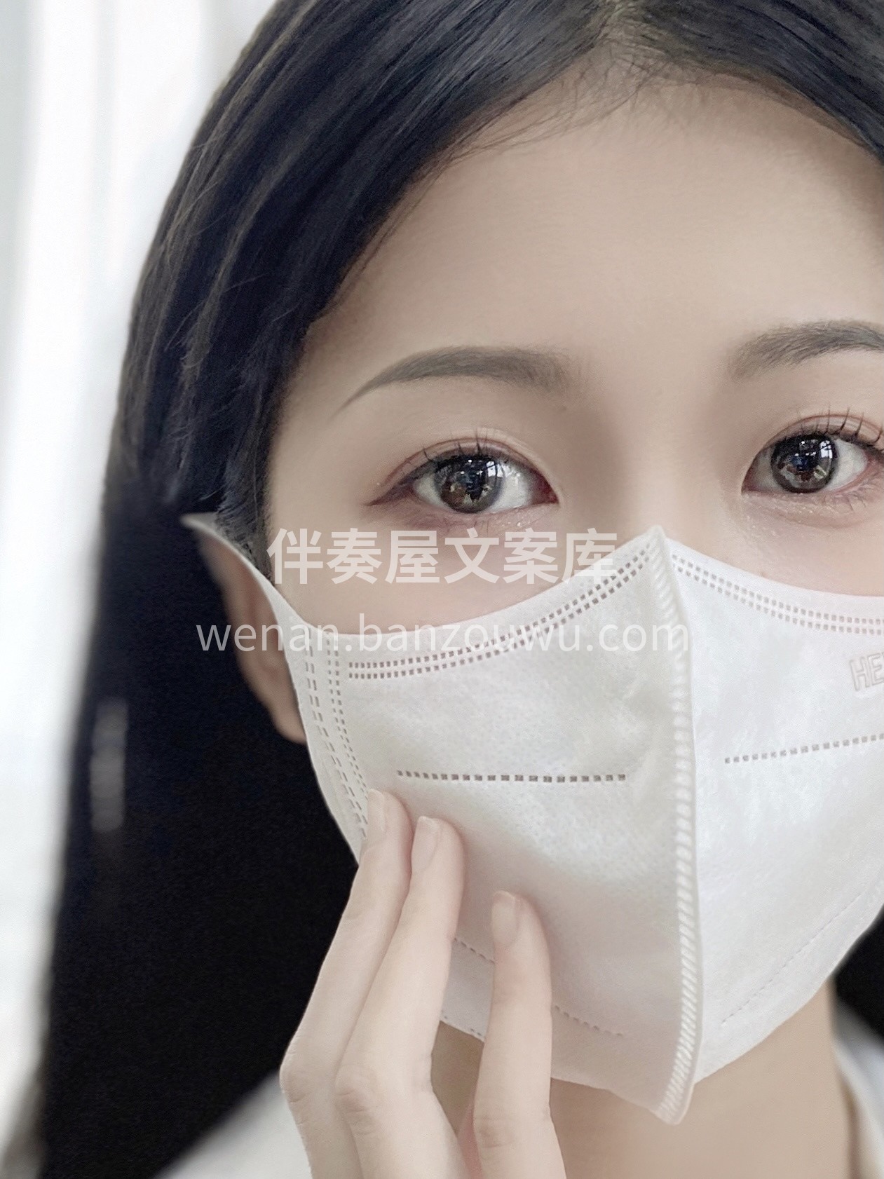 淡颜系女孩我好爱 给人干净淡雅的气质 选 配图2