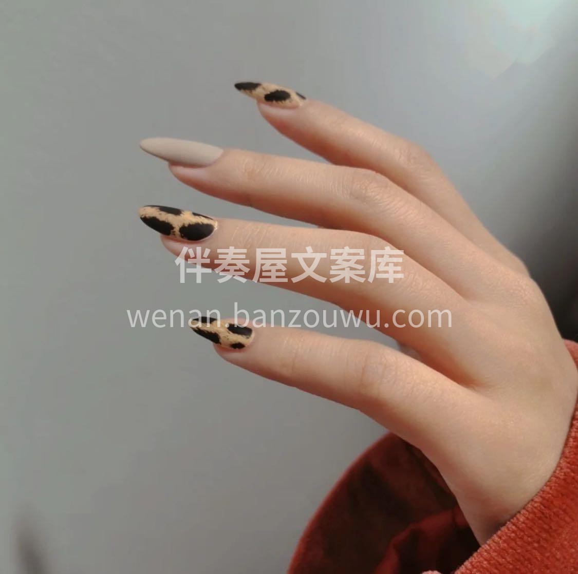 精致的一天从美甲开始 ° . ⁎ ⋆ . 配图2