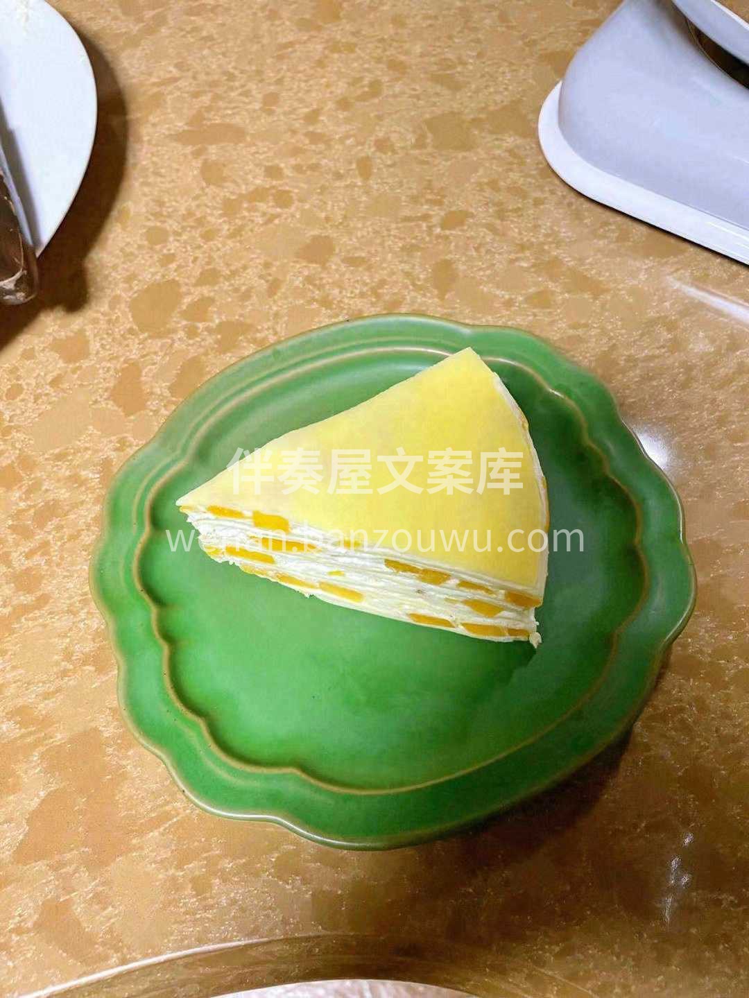 🥭芒果千层蛋糕，层层叠叠的✨ 层次多口感 配图3