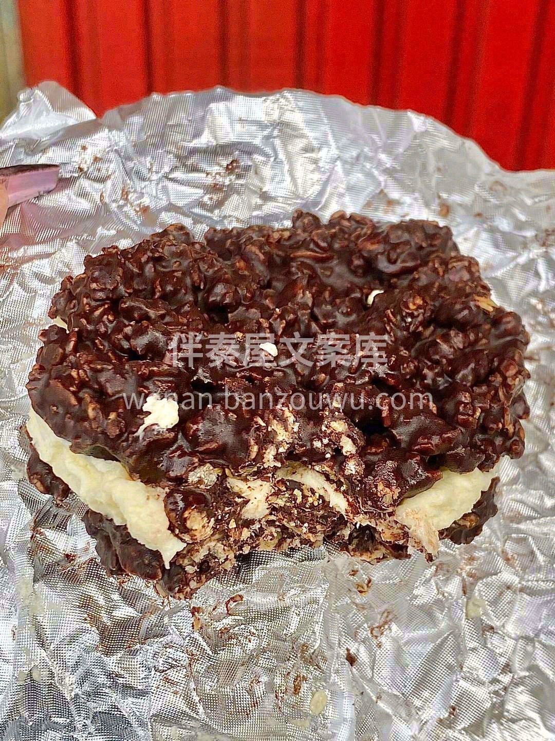 脆墩墩💥脆脆的外皮，散发出浓郁的巧克力味 配图2