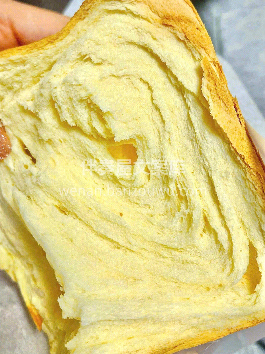 🍞厚切手撕吐司真的太顶了，松松软软，很n 配图3