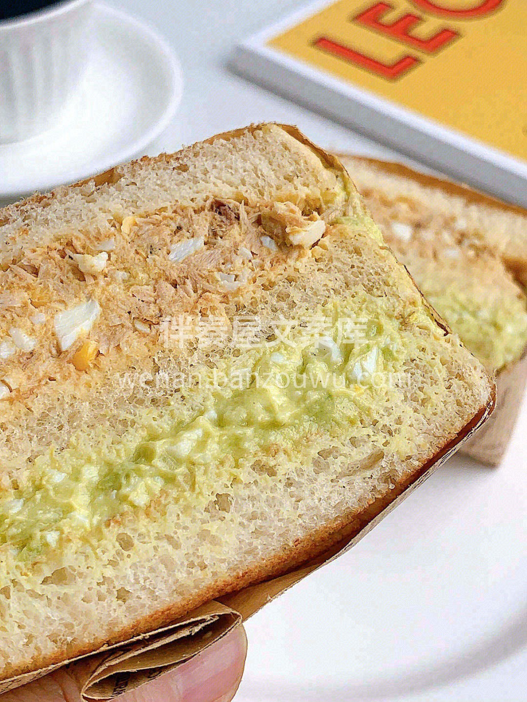 生活的一餐一饭🥪 不仅是为了饱腹，更是热 配图3