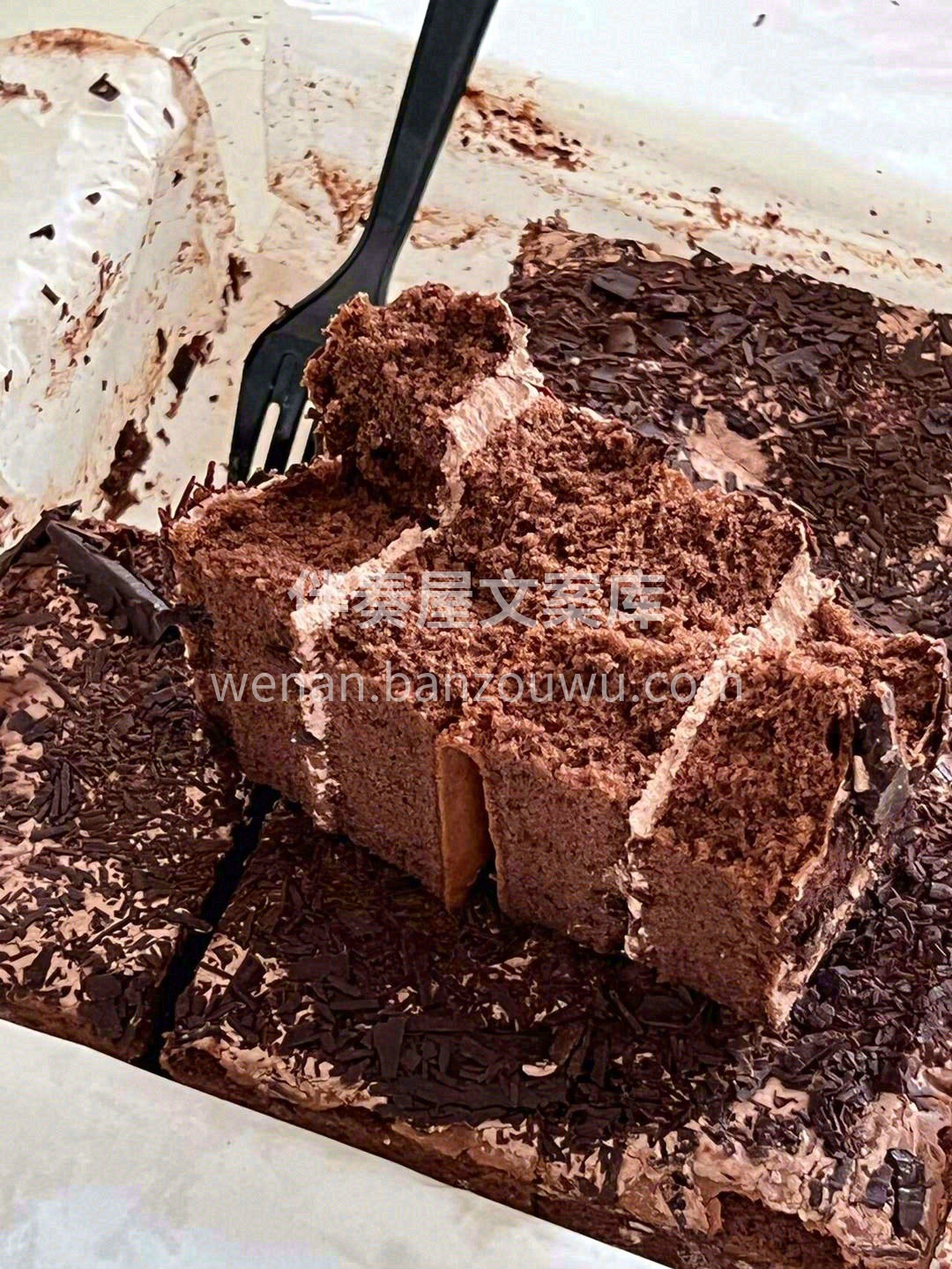 ❄️冬日甜品｜黑森林巧克力蛋糕🌲 🍫微微 配图1