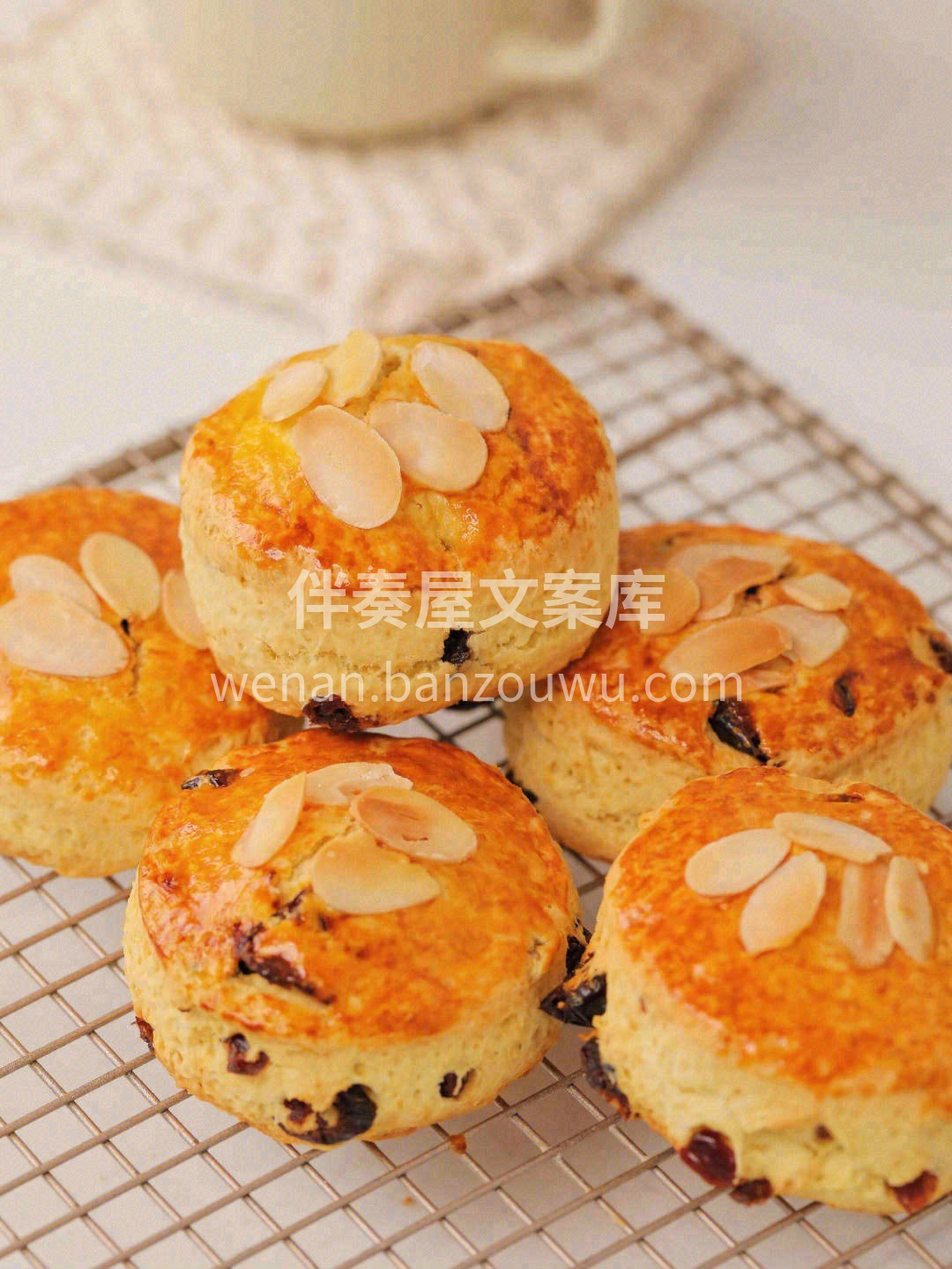 🍕司康（scone）也被称为英式松饼✅乍 配图3