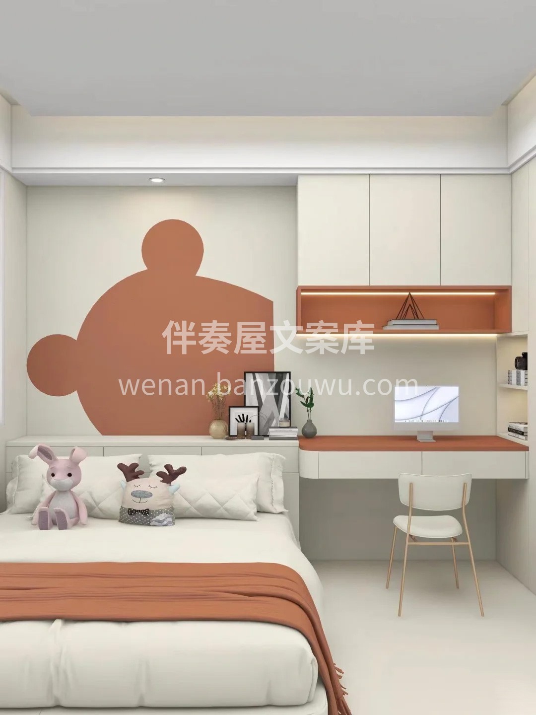 可爱温馨‮高又‬级的儿‮房童‬[666] 配图3