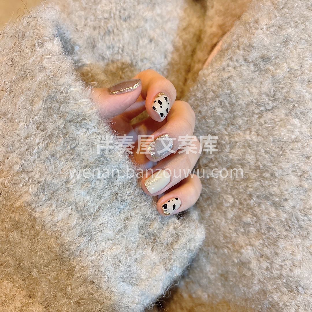 ᗰEIᒍIᗩ 请列入你的美甲清单 ·˖ෆ 配图3