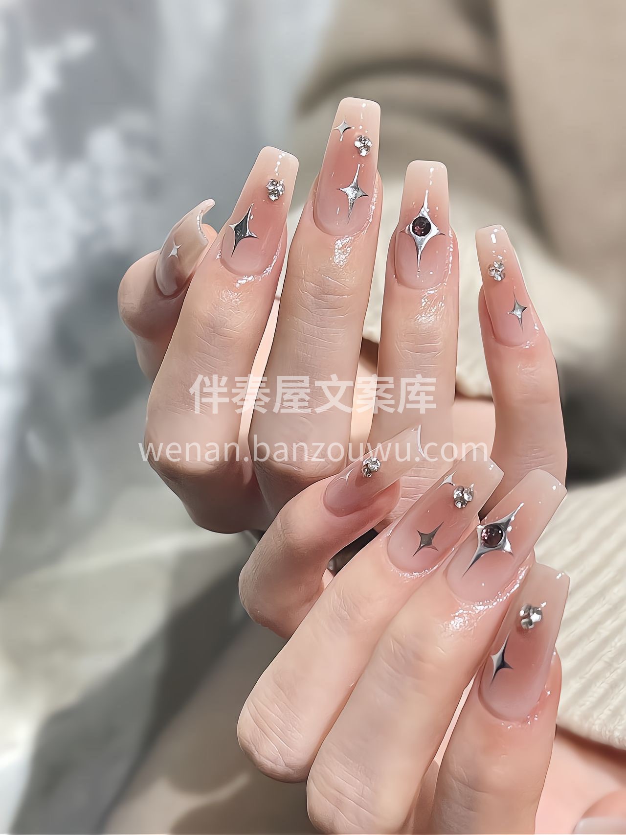 🌙˚₊‧ ˚₊‧✩是一眼就心动的美甲吖  配图3