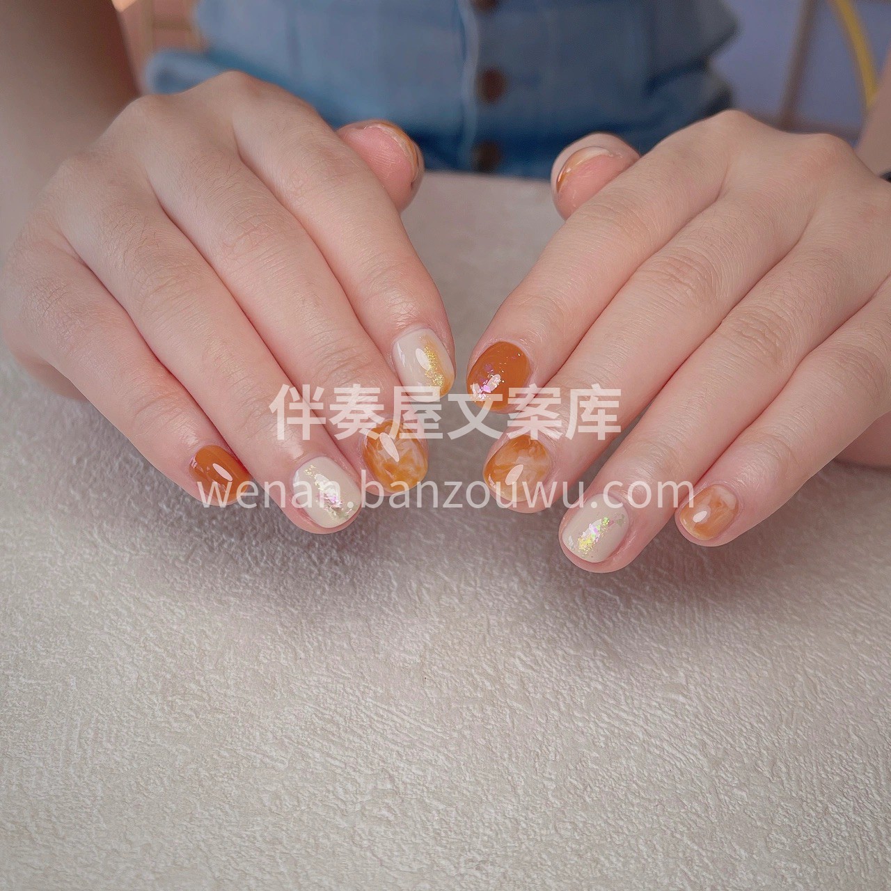 QQ的指甲盖穿上美丽的新衣服 有点可爱， 配图2