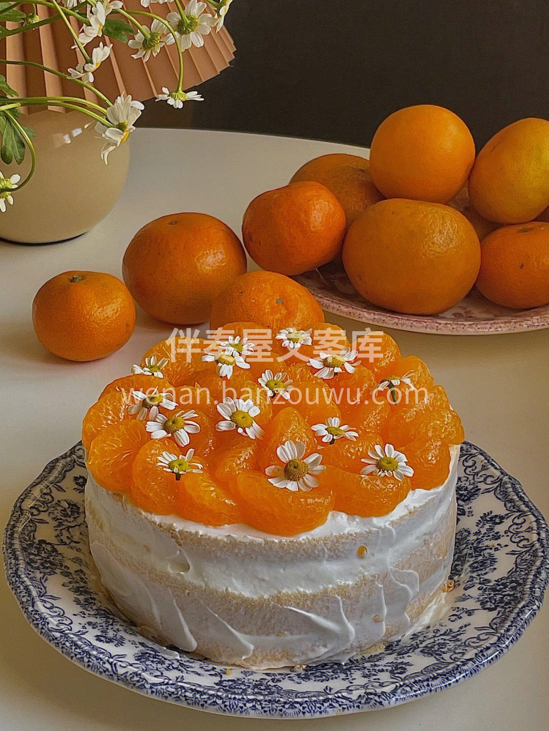🌨️秋冬专属橘子蛋糕🍊～是水果蛋糕里比较 配图1