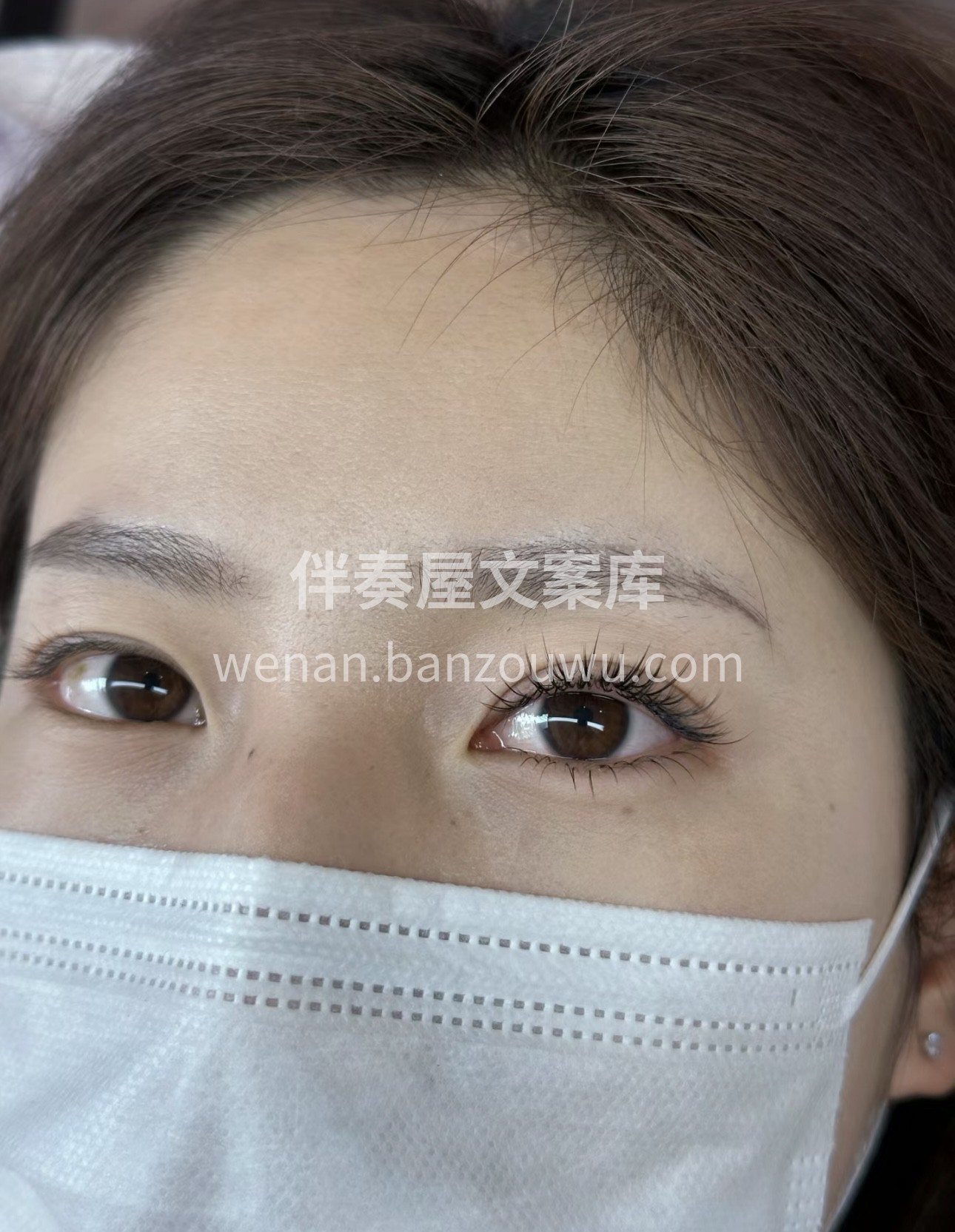 专业美睫，为你打造迷人双眸。根根分明，如 配图2