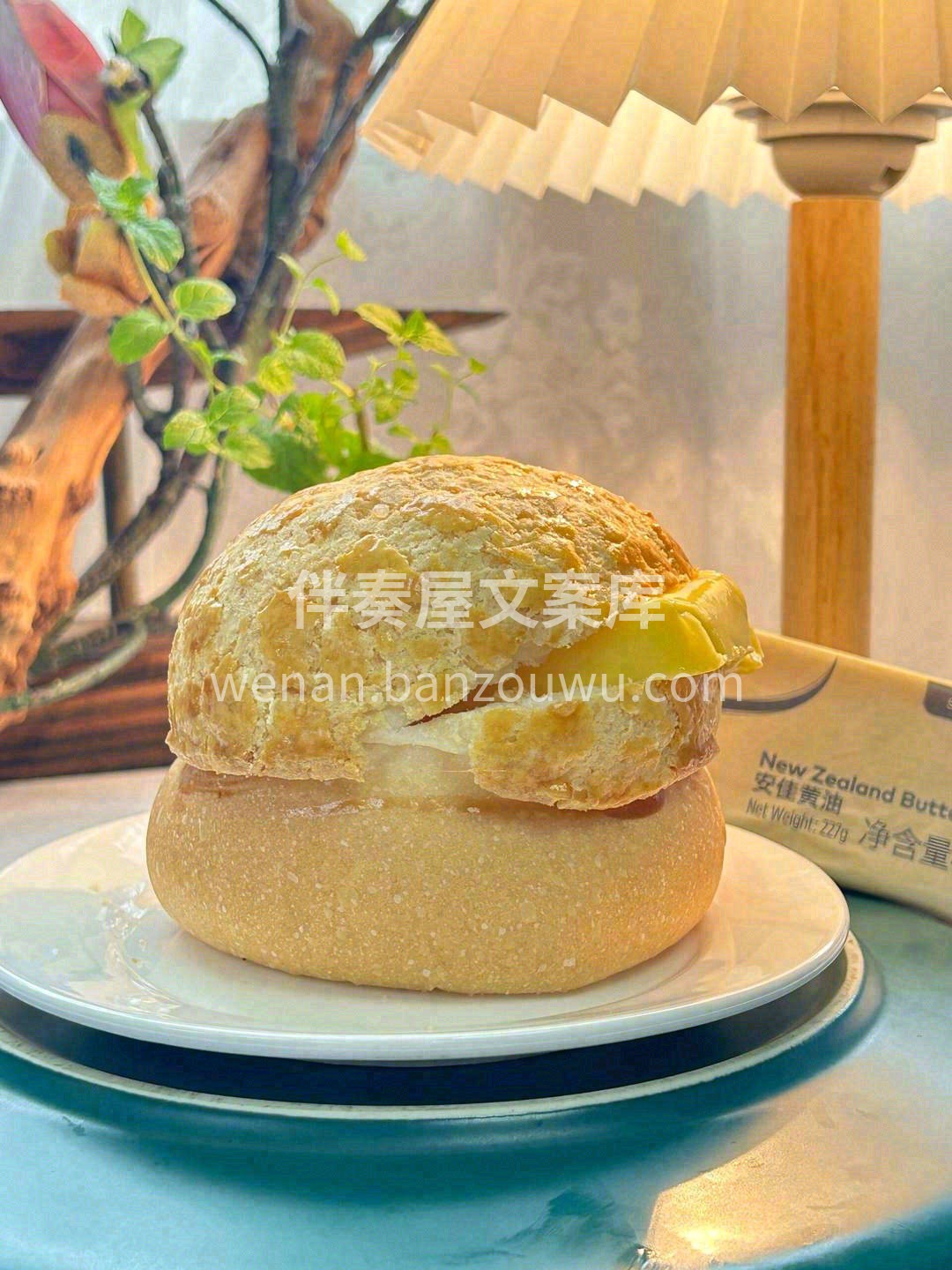 🍍港式菠萝包｜菠萝菠萝蜜💛 💥酥脆的外表 配图2