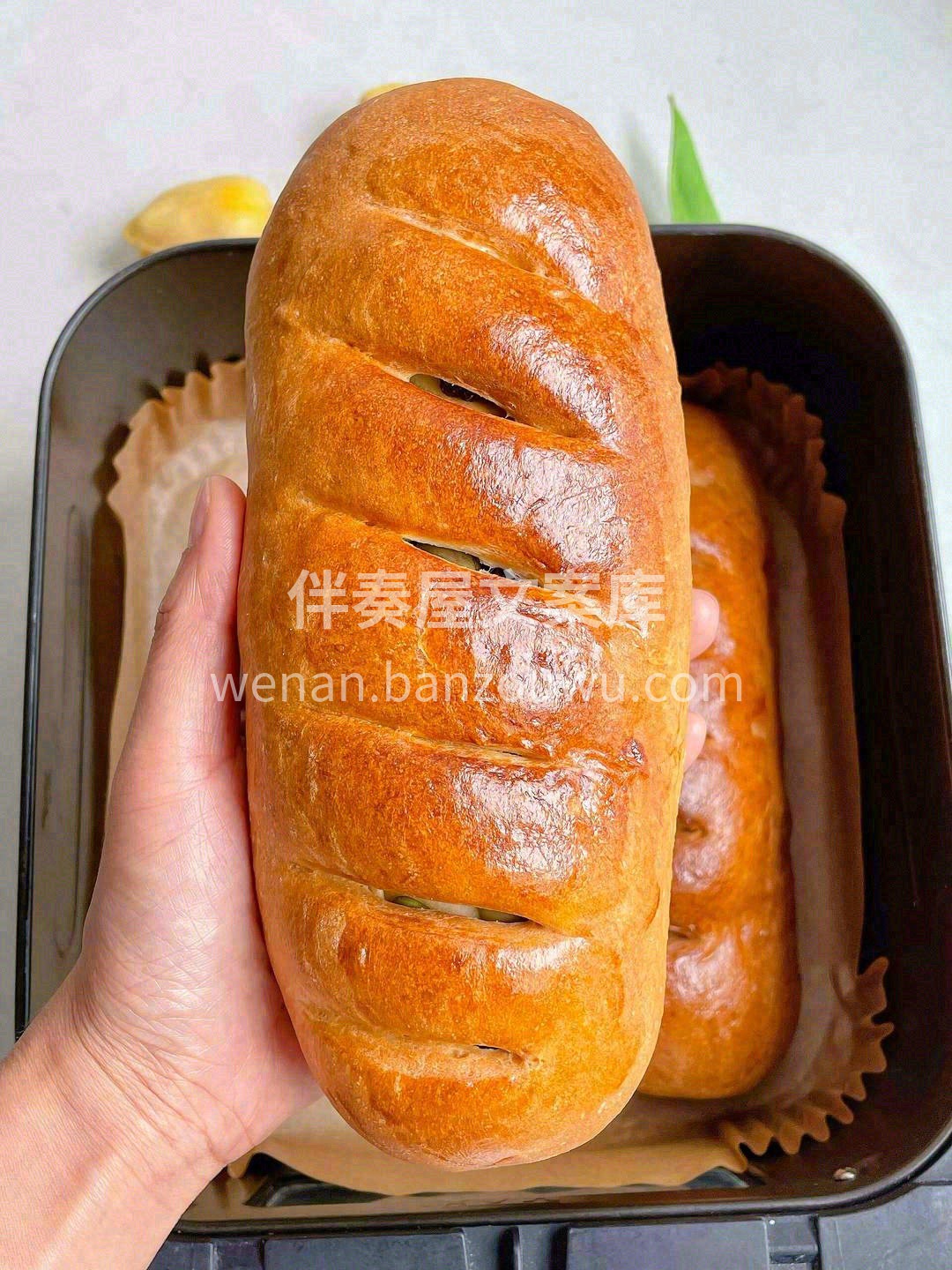 🔥烤过的金黄焦香的表面、浓郁的麦香味🌾、 配图3