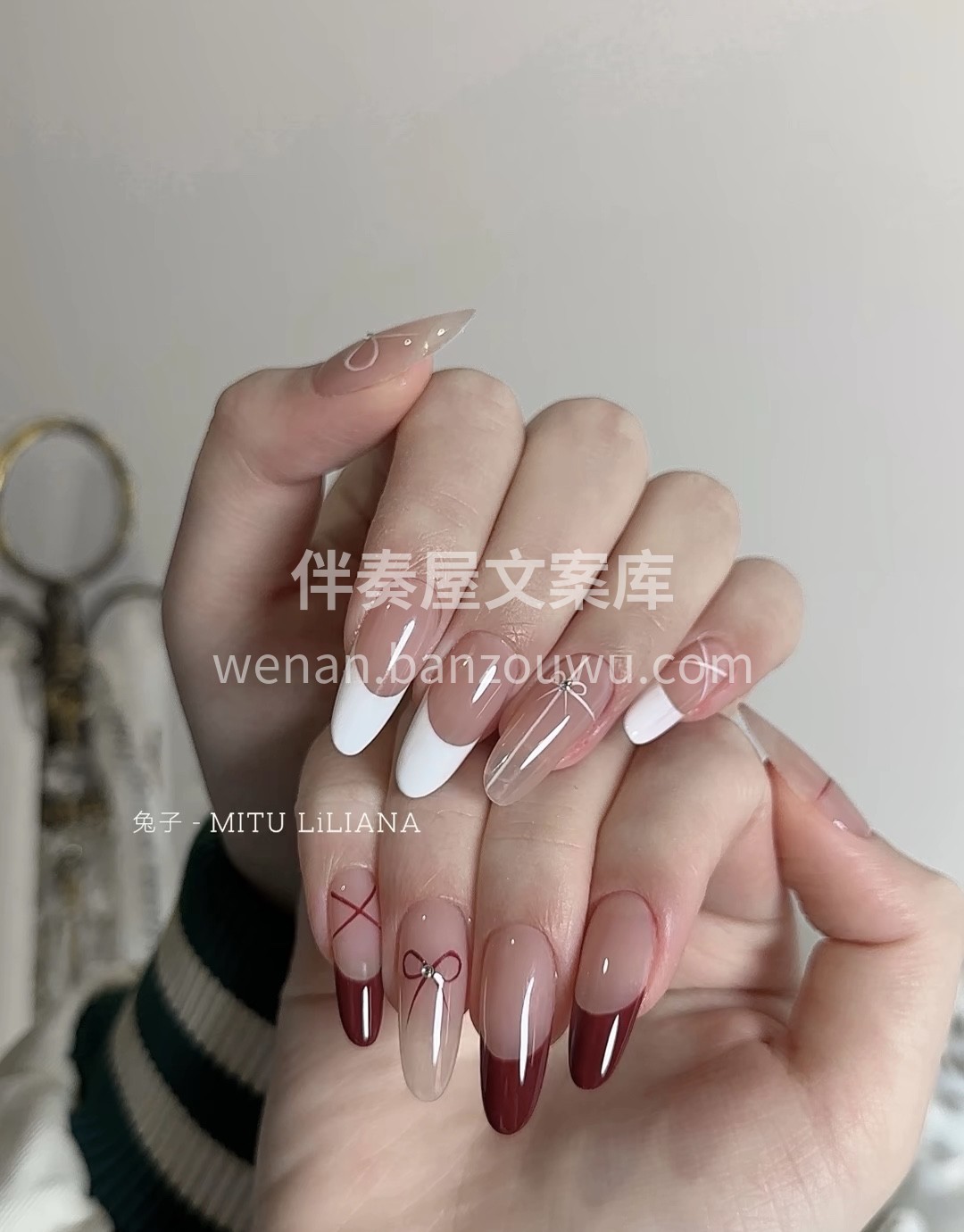 做个美甲吧 做了美甲以后就只能做个拧不开 配图2