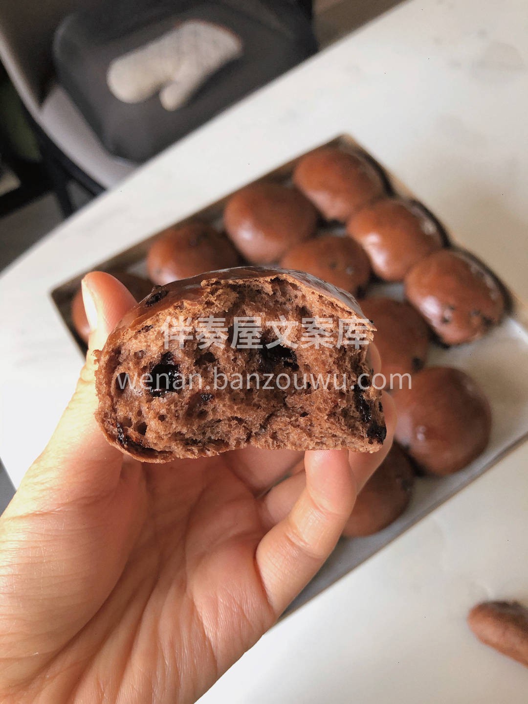 🍫巧克力给了它油画般的色彩🖼️ 我们用它 配图2