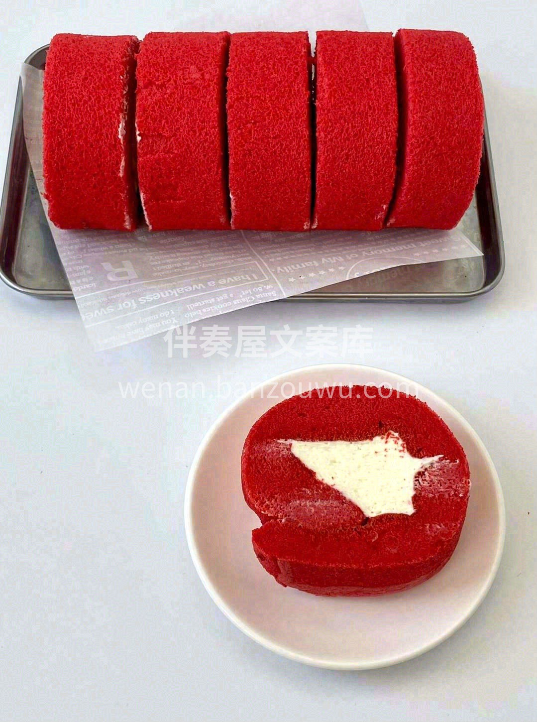 😋口感松软无比，细腻又丝滑🌀 浪漫美味同 配图2