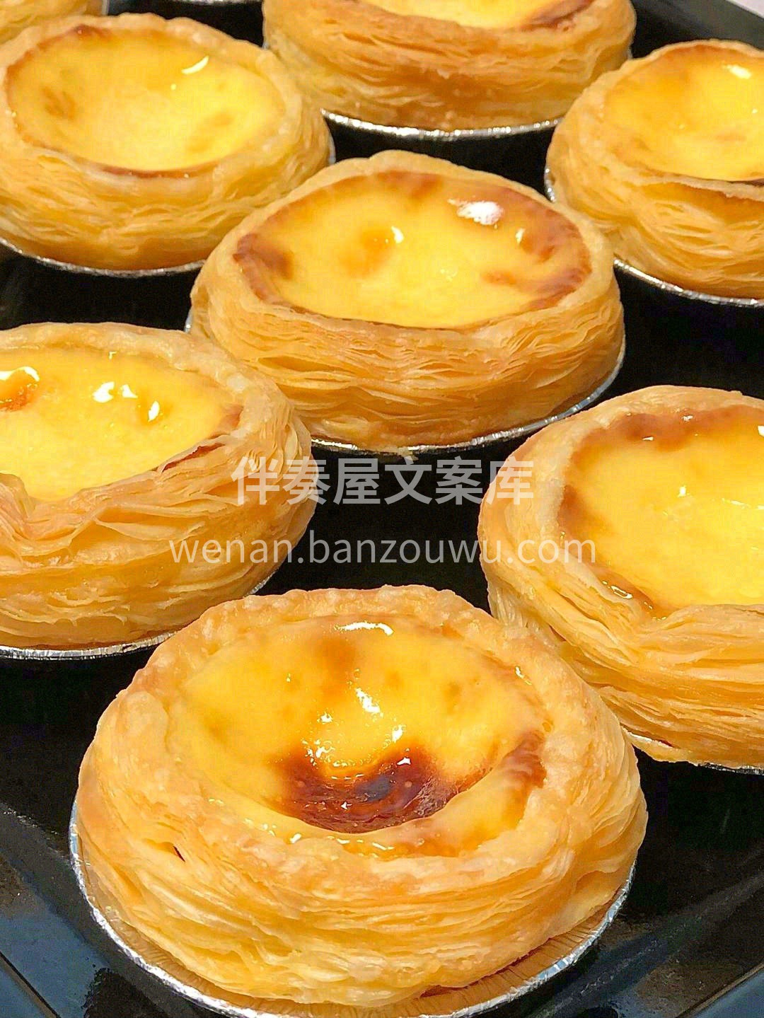 咬一口🍰，蛋挞在口腔里融化开 🥚蛋香、奶 配图3