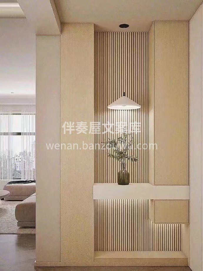今日灵感分享： 迎门玄关隔断 有装修相关问题的宝子们 欢迎随 配图7