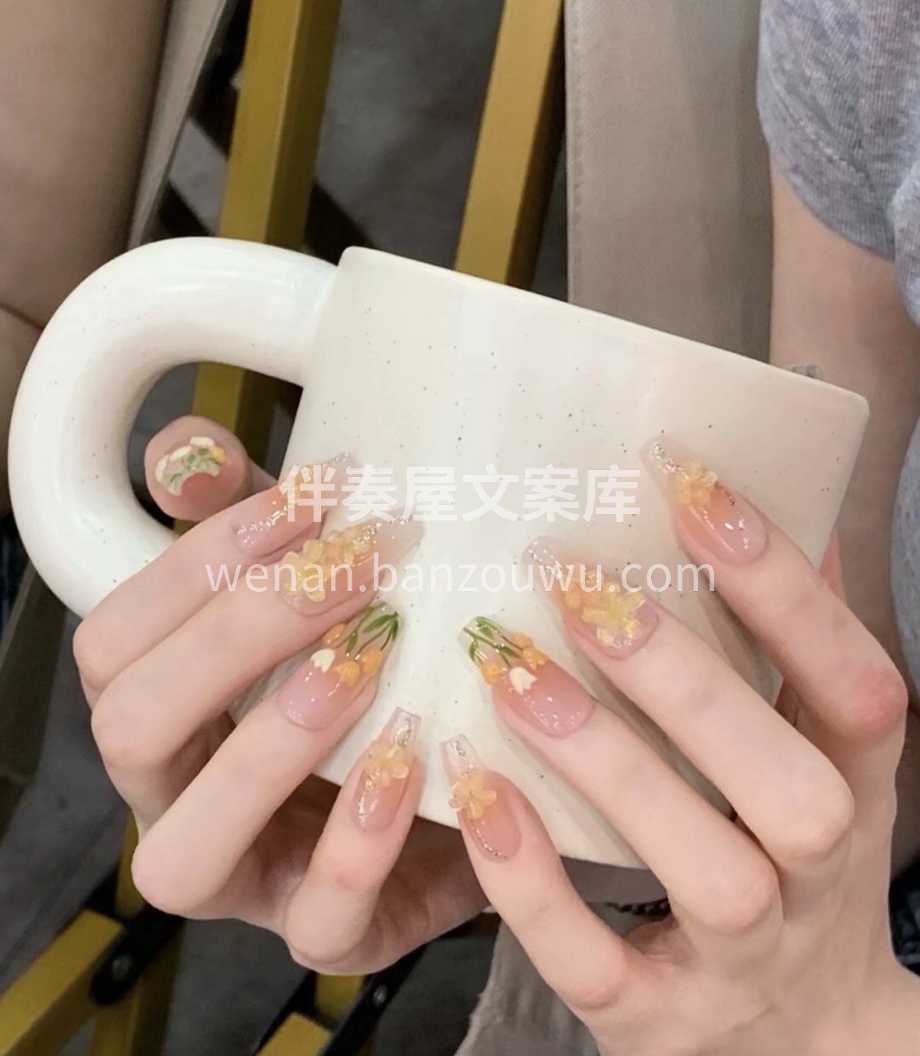趁年轻多做美甲美睫，毕竟可爱的你值得更漂 配图1