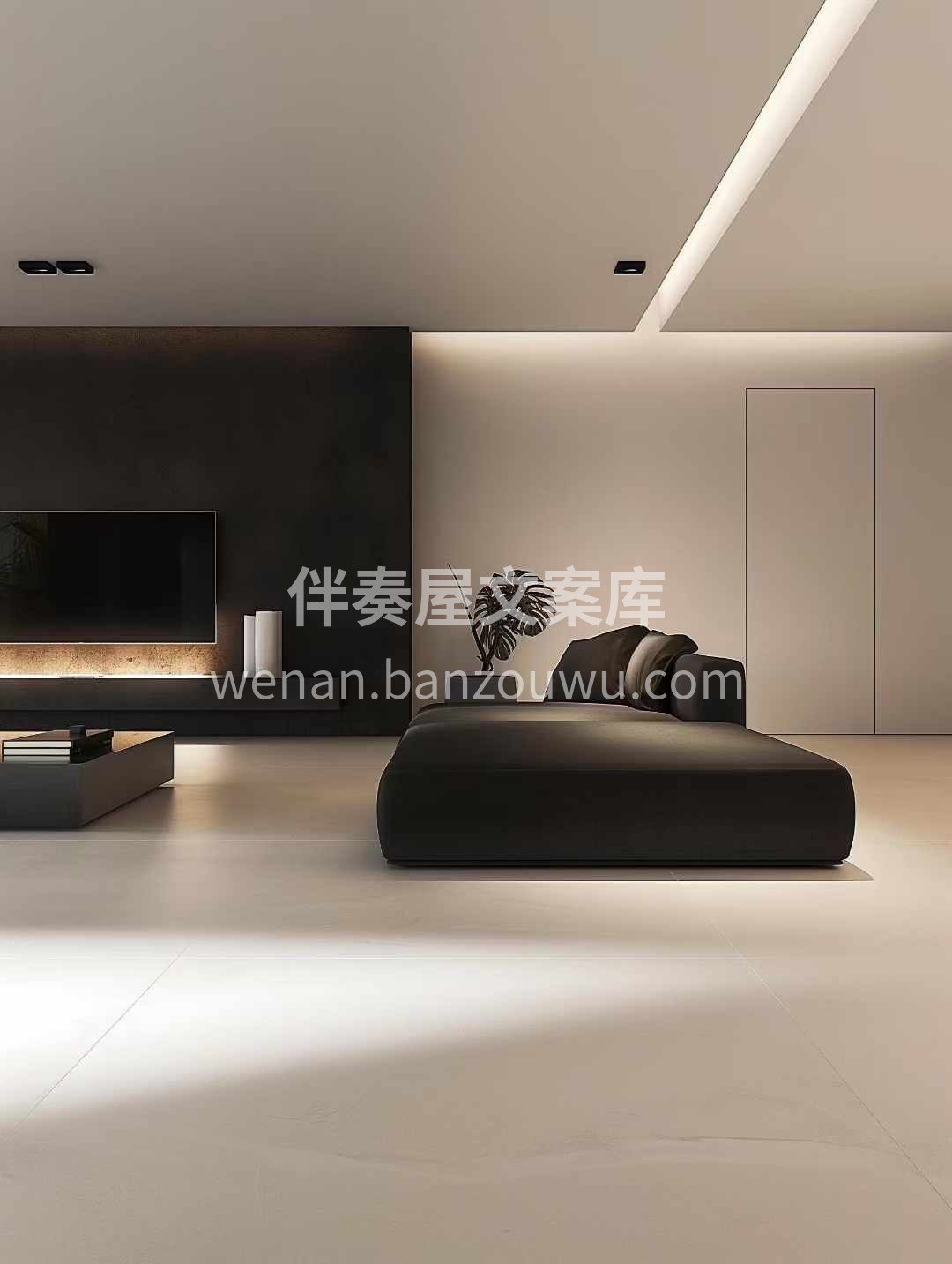【灵感美图分享】 开放的空间布局 纯粹的 配图3