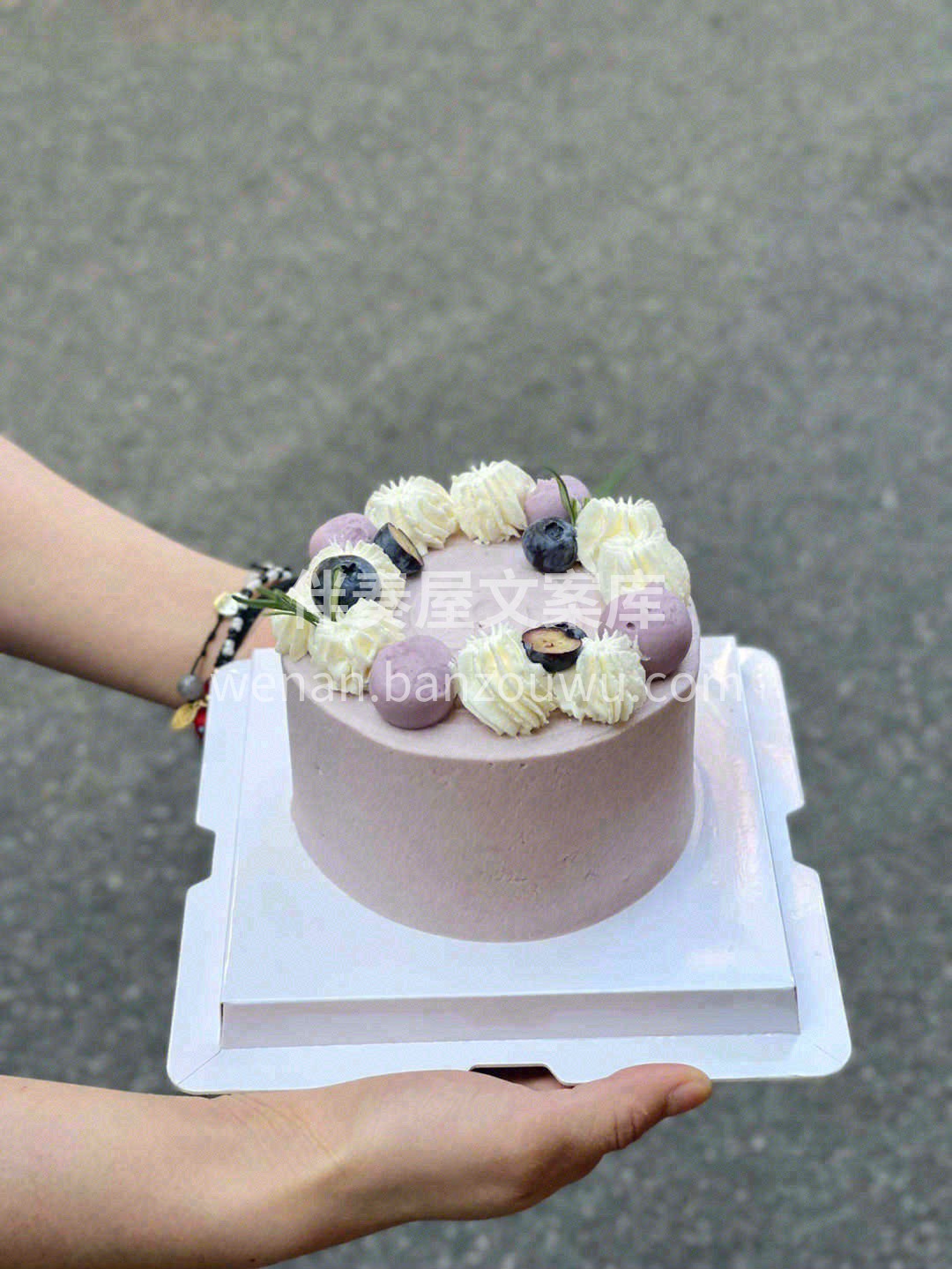 🎂简约4寸小蛋糕，公司下午茶必备啊👍 两 配图2