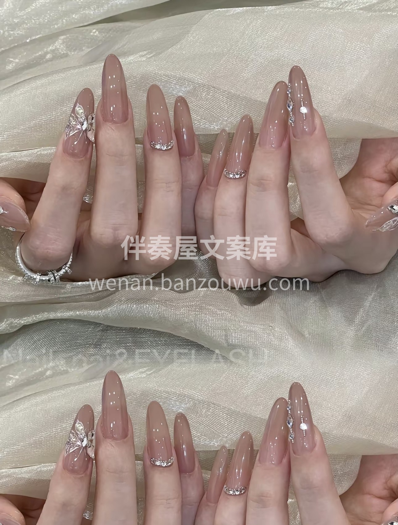 只要美甲换的快，没有悲伤只有爱，换了新的 配图3