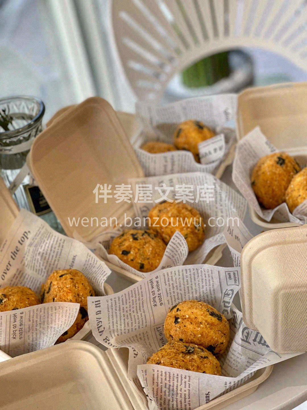 好吃到哭的海苔肉松小贝😍，松软可口，咬一 配图3