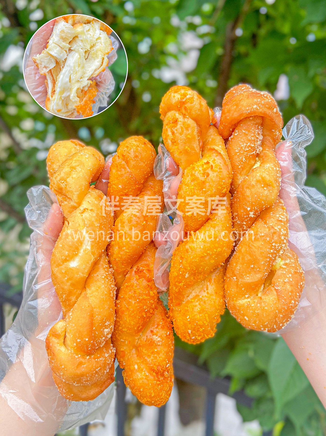 表皮薄脆💥裹上满满的面包糠🍞看着就很有食 配图3