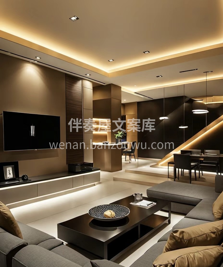 让色彩和光线在空间中跳跃，给人以愉悦的感 配图3