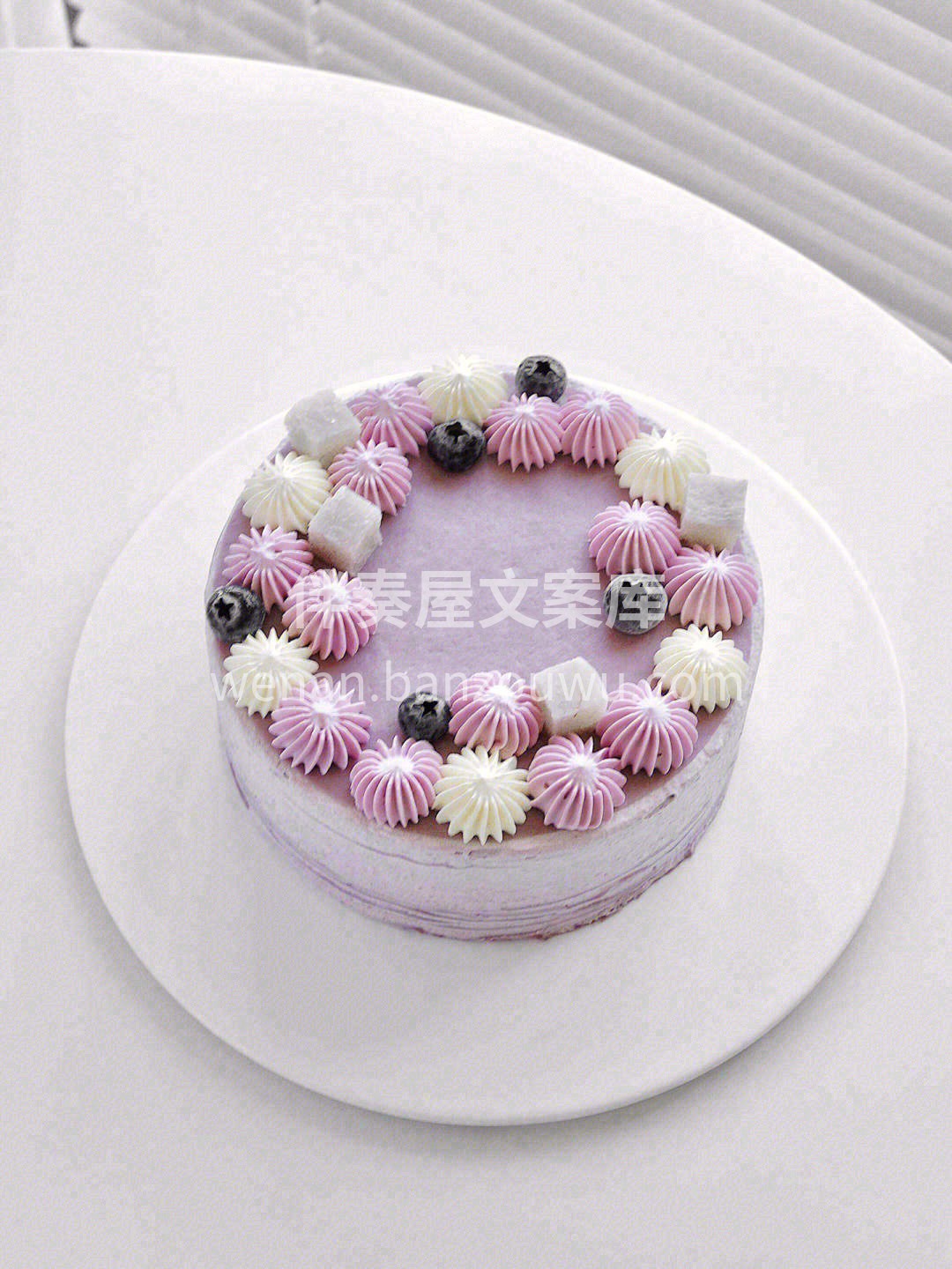 💞芋泥与你相遇，满心欢喜🙆#芋泥千层 配图2