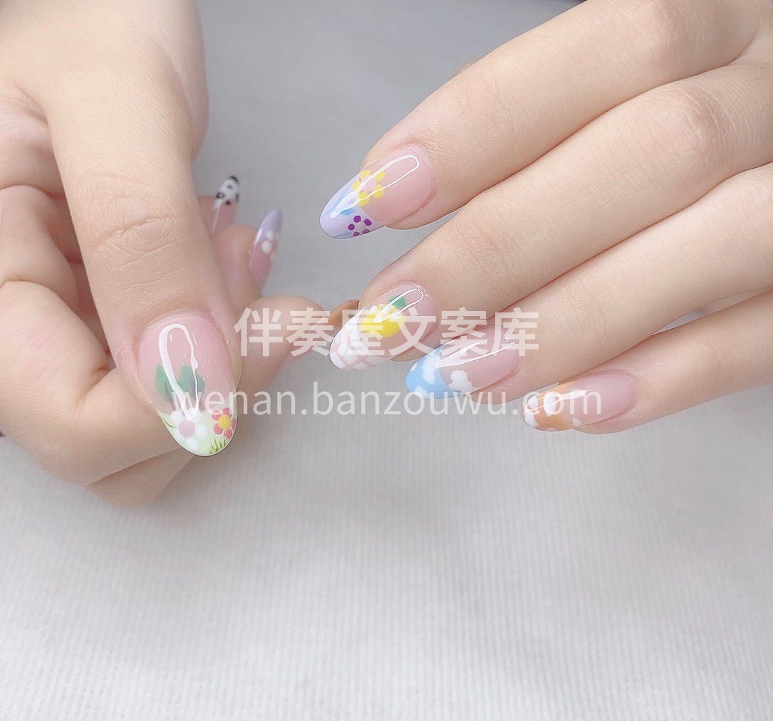 ᗰEIᒍIᗩ °.ෆ·手执缤纷点指尖·ෆ 配图2