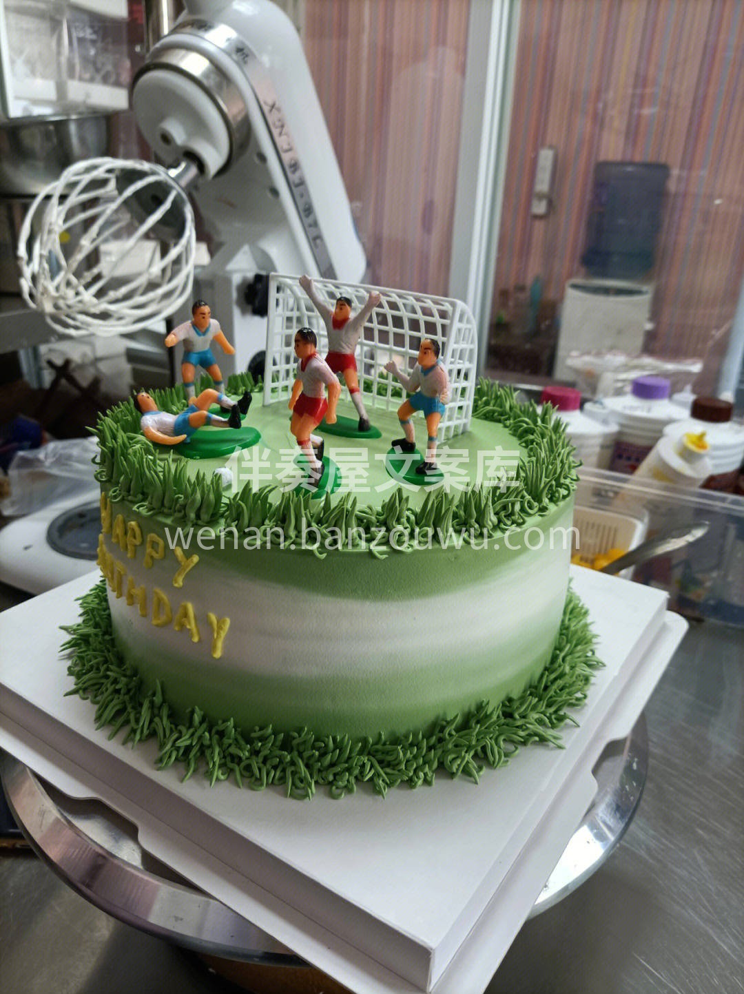 🌤️日落归山海⚽足球配少年！#足球主题蛋 配图3