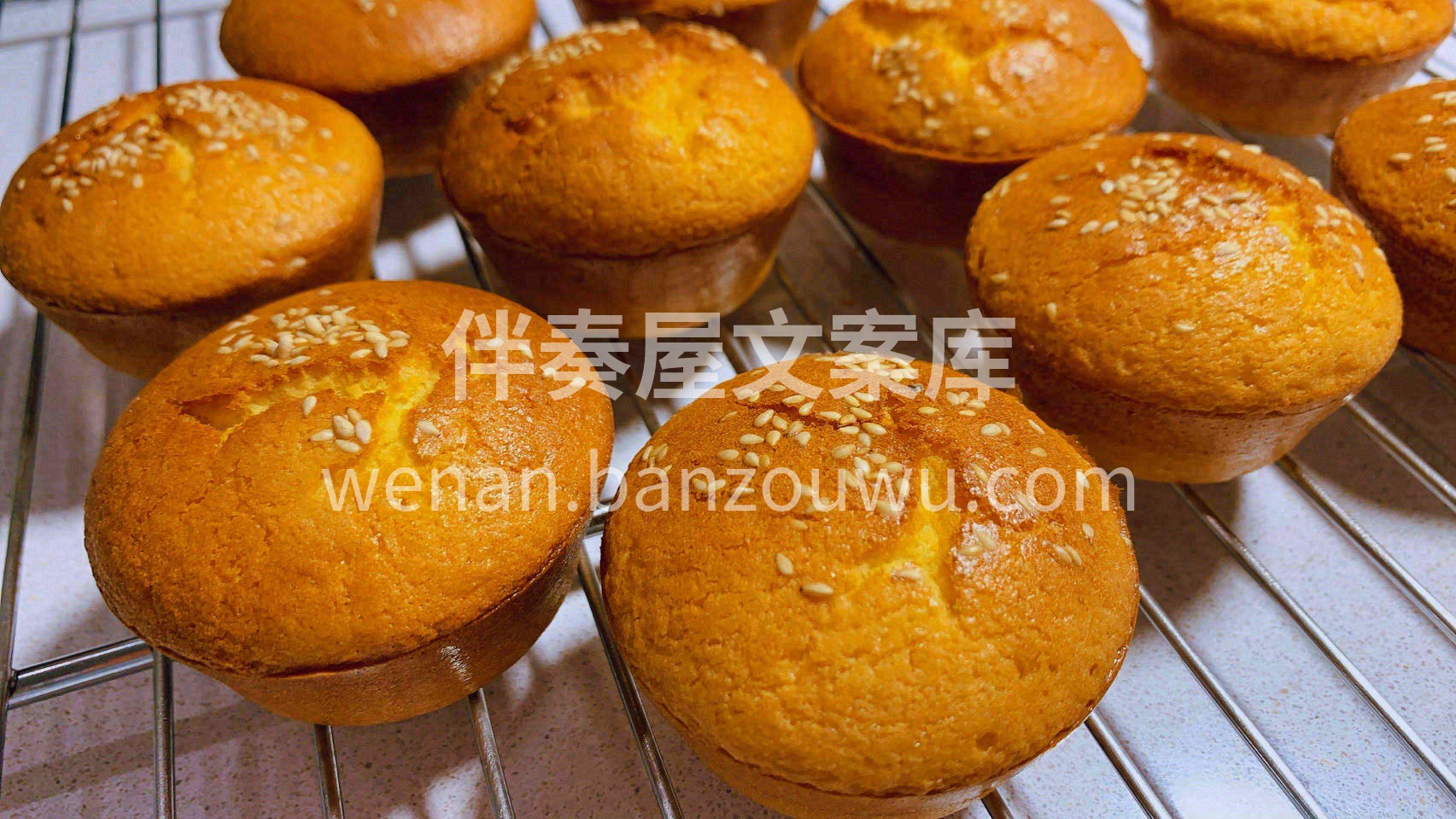 🥧老蛋糕是属于童年的回忆，小时候的味道😍 配图3