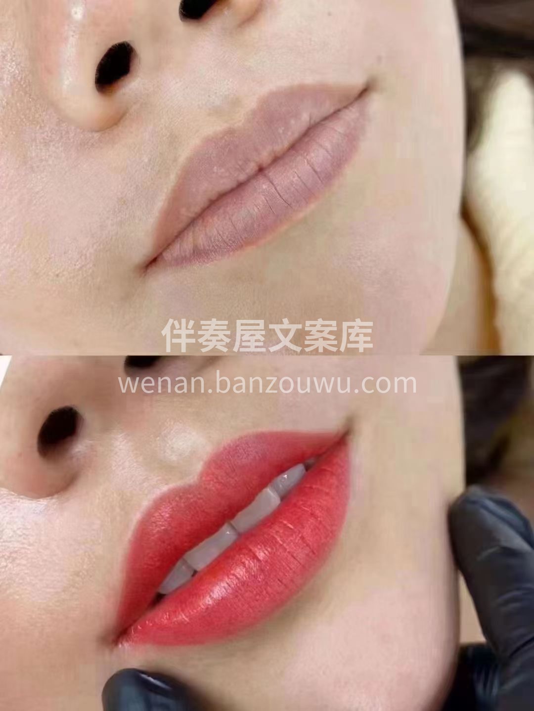 眉是远山藏不住的沐云 眼是大海汇聚处的璀 配图3
