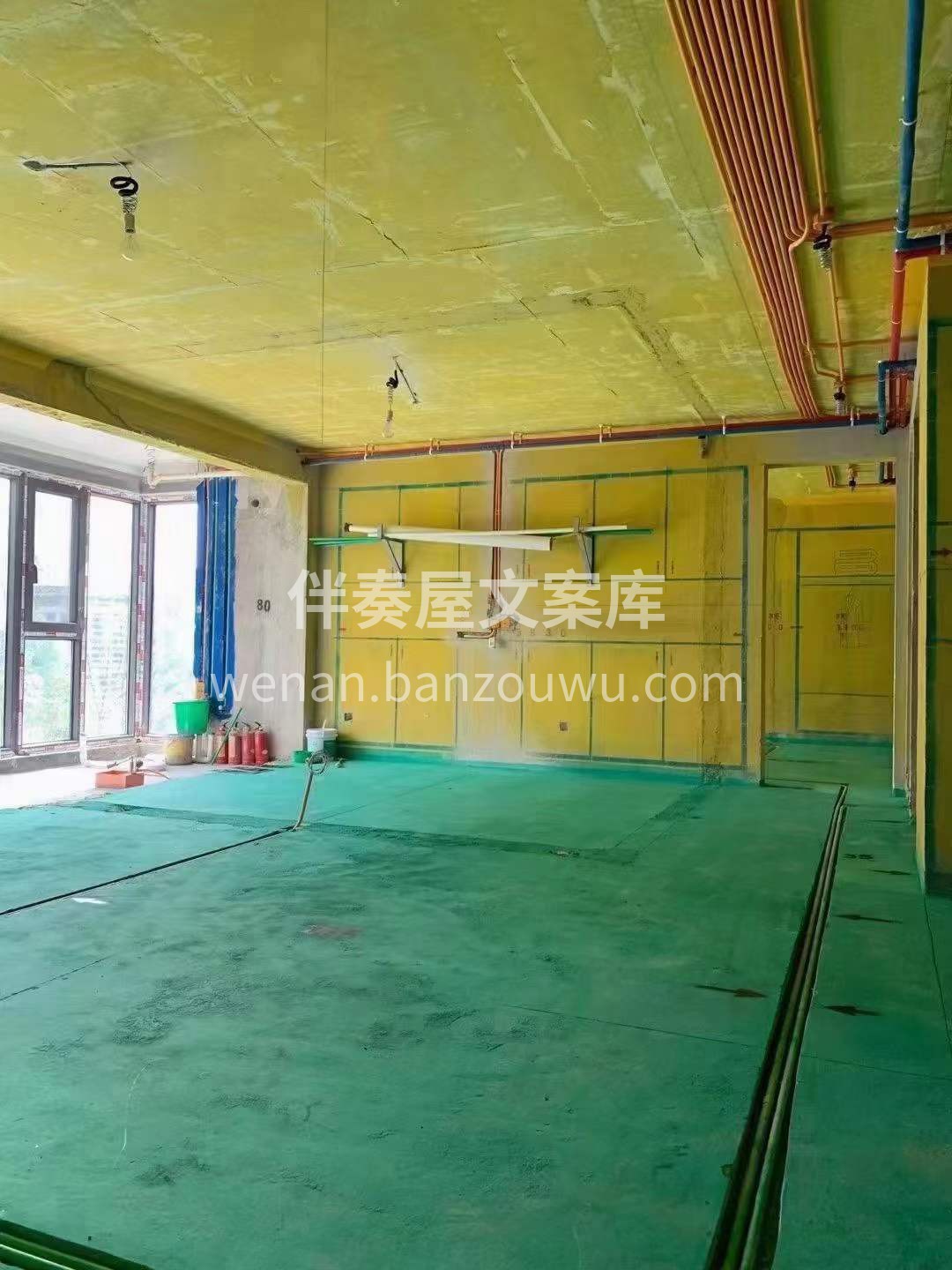 吹过工地的风，晒过工地的太阳。 不矫情，