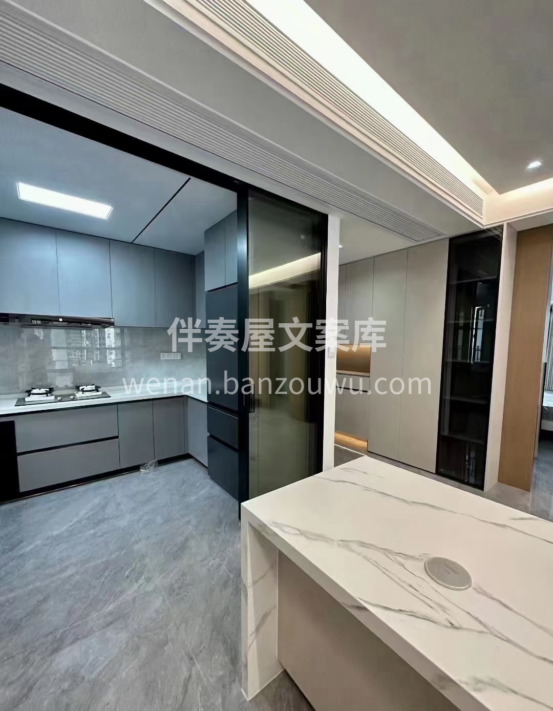 一入装修深似海，从此红尘是路人。 卷尺量 配图2